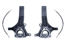 MaxTrac 02-18 Dodge RAM 1500 2WD 4.5in Front Lift Spindles 