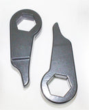 MaxTrac 2020 GM 2500/3500HD 1-3in Front Lowering Torsion 